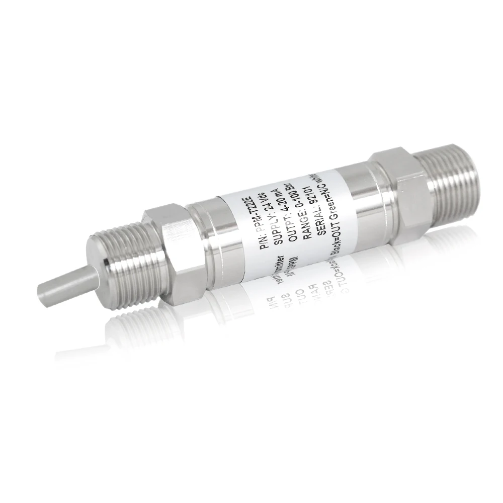 Transmisor infrarrojo Micro Smart de acero inoxidable 0-250Bar