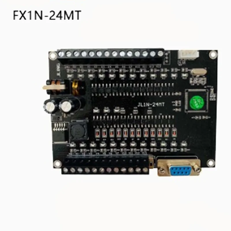 

Domestic plc FX1N-24MT can directly drive the solenoid valve at 12 o'clock and 12 o'clock in