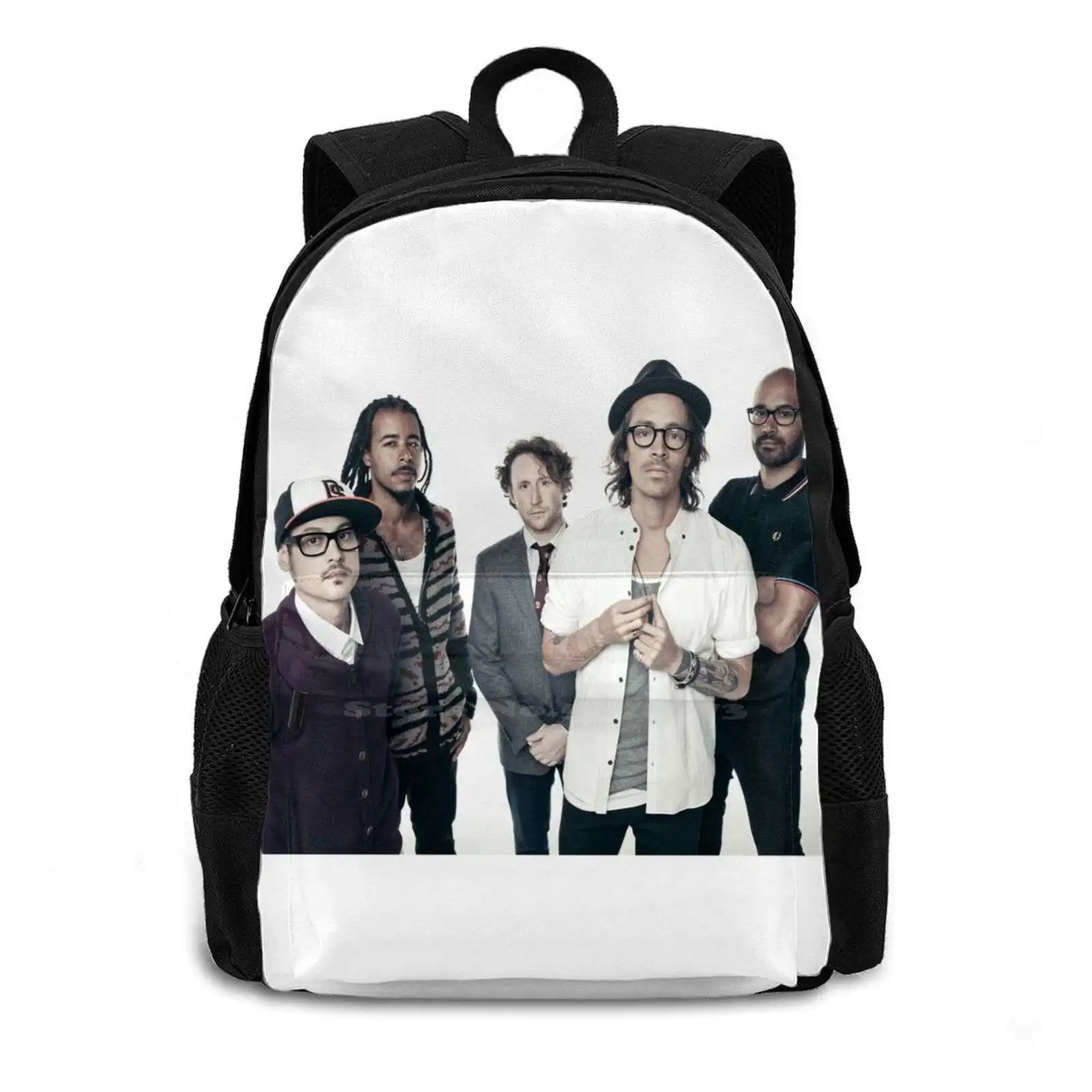 Band 20 Years Of Make Yourself And Beyond Mur4 Tour 2019 Hot Sale Schoolbag Backpack Fashion Bags Band 20 Years Of Make