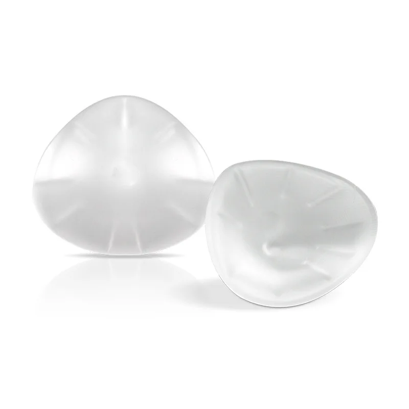 Triangular Transparent Silicone Breast Implants Silicone Breast Implant Replacement Breast Implants