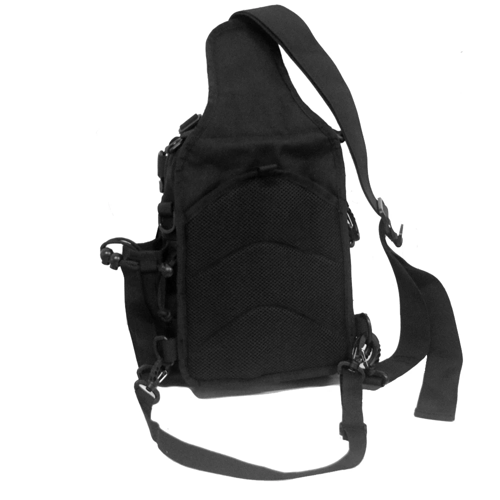 Tactical Sling Zaino del Sacchetto di Spalla Impermeabile Con Impermeabile Antipioggia Zaino Pacchetto di Copertura