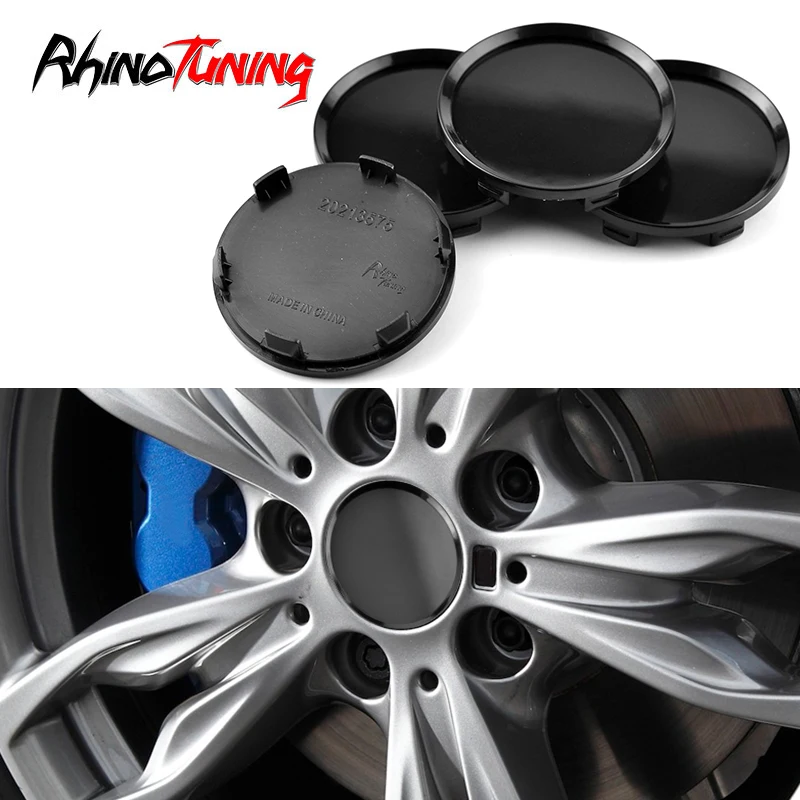 

4pcs 64mm 61mm Car Wheel Center Hub Caps for Rims Cover Emblem For Corolla 3 Hilux i30 Ranger Commodore Triton