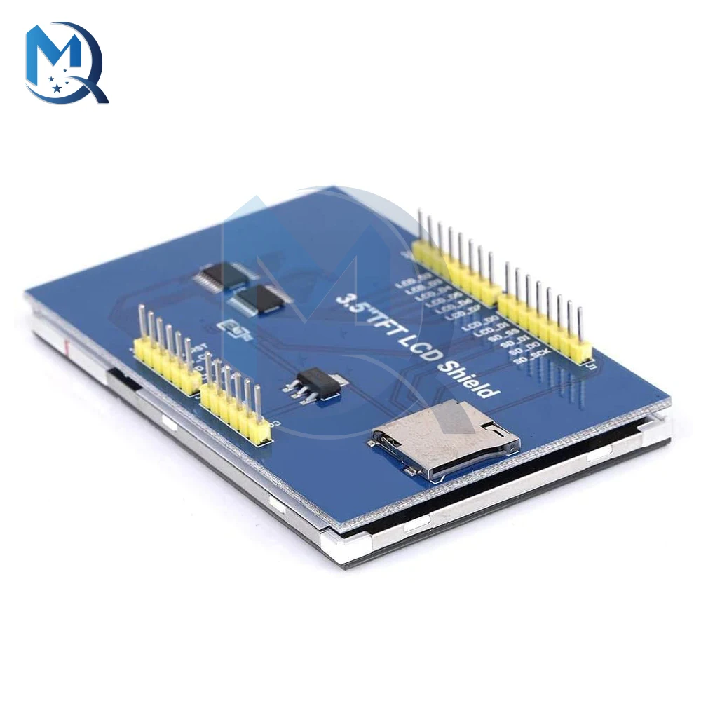 3.5Inch TFT LCD Display Board 320x480 Resolution Mega2560 Color Screen Ultra HD Screen Board With Touch Panel for Arduino