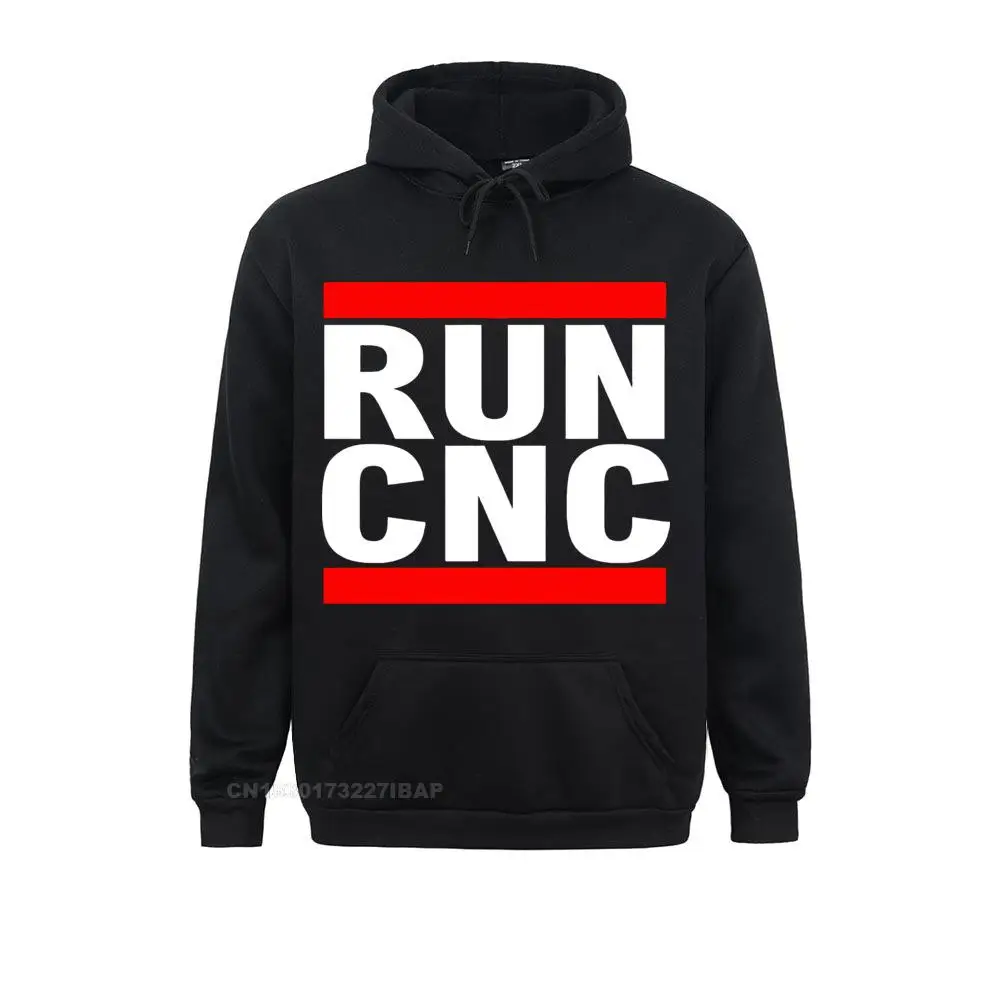 Men Run CNC Black Sportswear CNC Machinist Code Turner Mill Cool Casual Pride Harajuku Hoodies Unisex Fashion Free Shipping