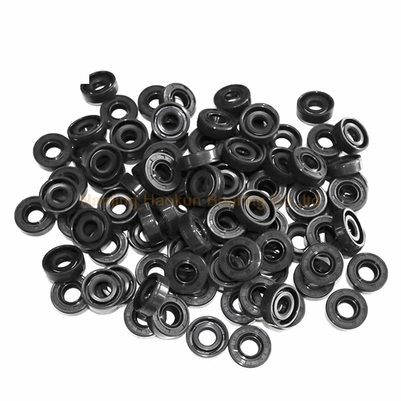 20pcs/NBR Shaft Oil Seal TC 19*35*7 Rubber Covered Double Lip With Garter Spring/consumer product