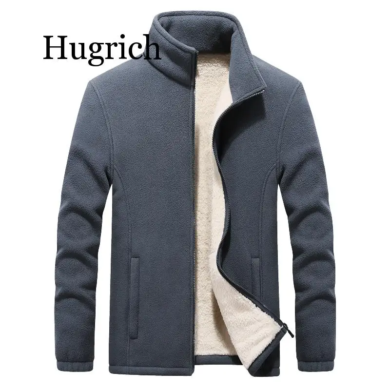 

Мужская Флисовая куртка с воротником-стойкой, утепленное пальто большого размера 6XL, 7XL, 8XL, 9XL, зима 2020