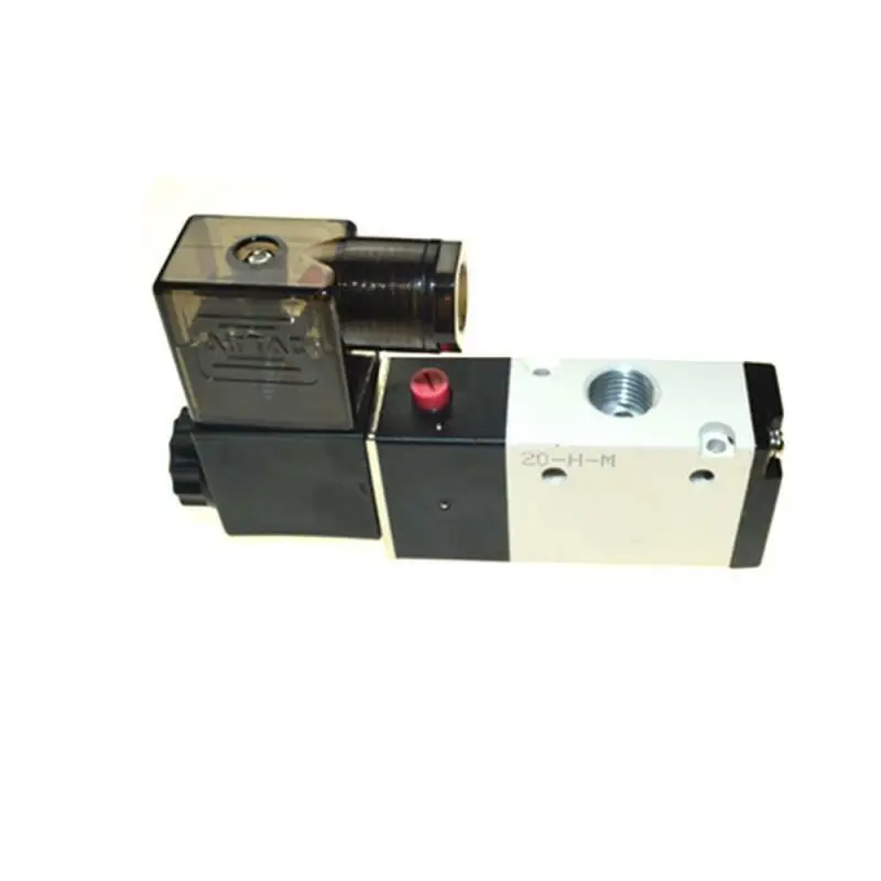 Pneumatic Solenoid Valve AIRTAC Type 3V210-08 3 Way 2 Position 1/4