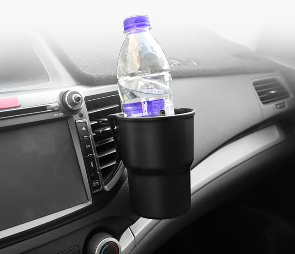 Car Cup Phone Holder Air Vent Mount Seat Back Hanging Bottle Drinks Storage Holders Phone Bracket Stand Car Accessories