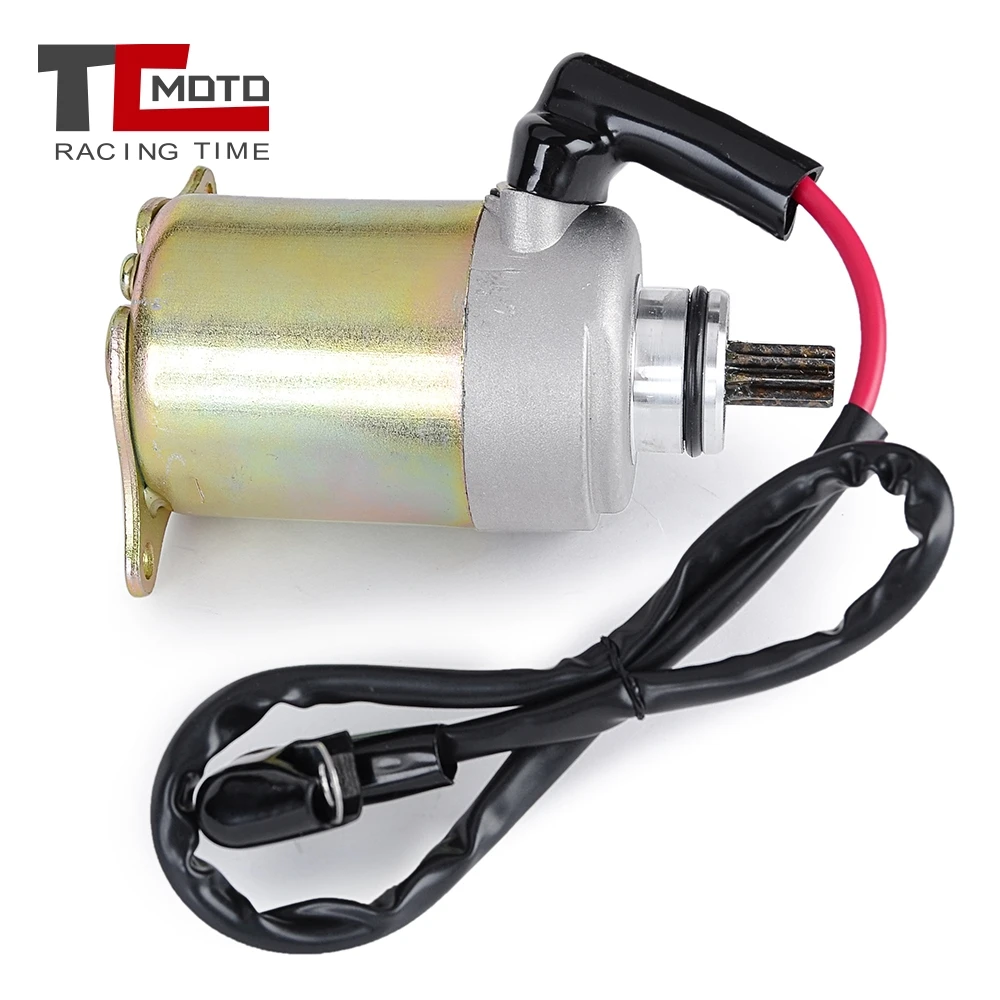 

UTV Starter Starting Motor For Polaris RZR 170 RZR170 2009-2017 2013 2014 2015 2016 New Part # 0454945 0454488 Motor Accessories