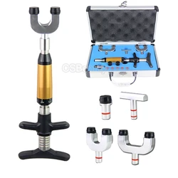 Chiropractic Adjustment Tool Spine 6 Levels 4 Heads Therapy Adjust Vertebration Tools Massager Manual Gun Set