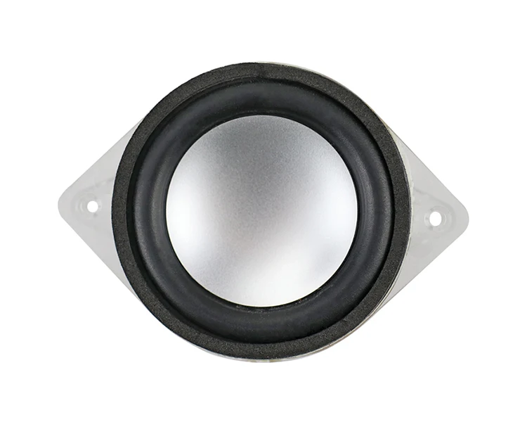 大人用のフルレンジスピーカーセット,調整可能なパワースピーカーのセット,直径1.75インチ,8オーム,長さ5W, 45mm, 2個