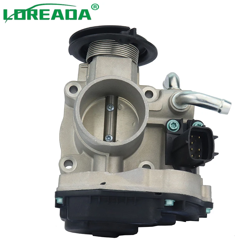 LOREADA 96332250 Throttle Body Assembly For Chevrolet Aveo T250/T200 Daewoo Kalos 1.2 B12S1 2005-2011 OEM#3C05A Bore Size 44mm