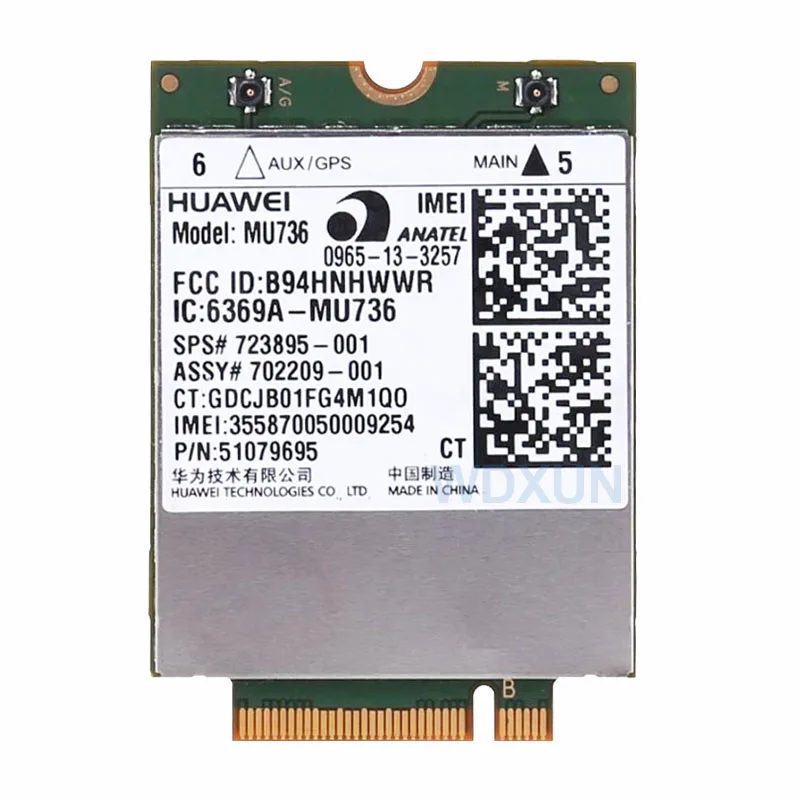 MU736 hs3110 HSPA+ Mobile broadband WWAN Module For hp EliteBook 810 820 ProBook 430 Series,SPS 793516-001 746700-002