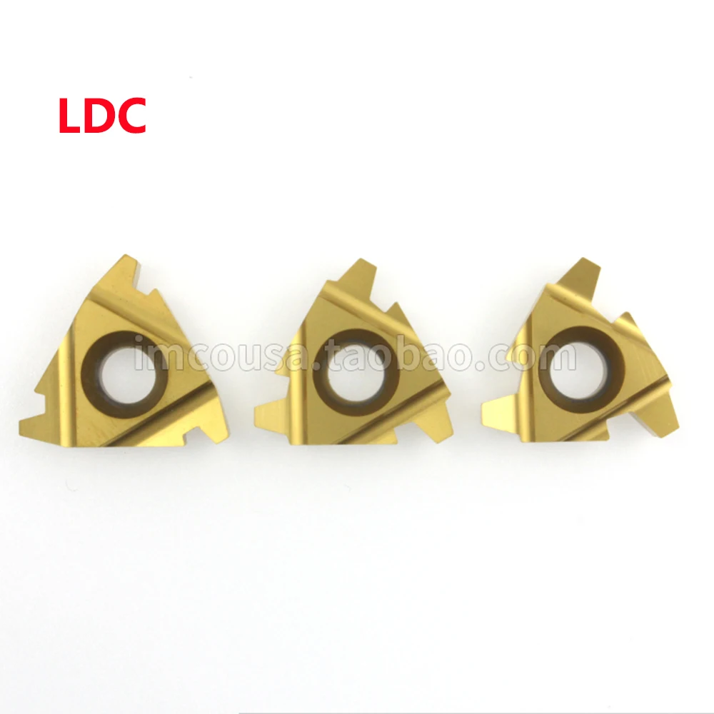 DESKAR100% original 22ER 22IR 4TR 5TR 6TR LDA LDC high quality threaded blade CNC turning tool carbide blade