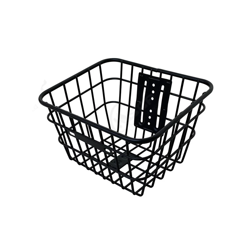 Stainless Head Handle Basket For XIAOMI M365 & Pro Electric Scooter QICYEL EF1 Electric Bicycle Storage Carrier Hanging Basket