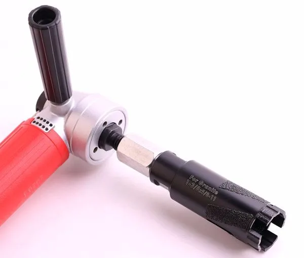 Adaptador 5/8-11 dos bocados de núcleo ao mandril m14 para o fósforo acessório com a máquina, o bocado de broca do núcleo ou o ect da flange