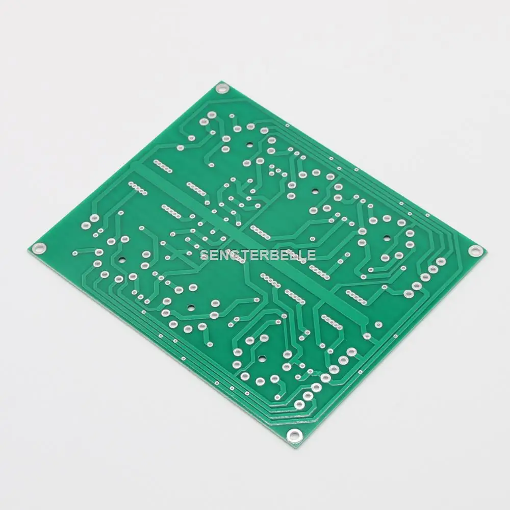 1pcs No Feedback MM / MC Phono Amplifier Bare PCB Base On Sansui High-Level MM