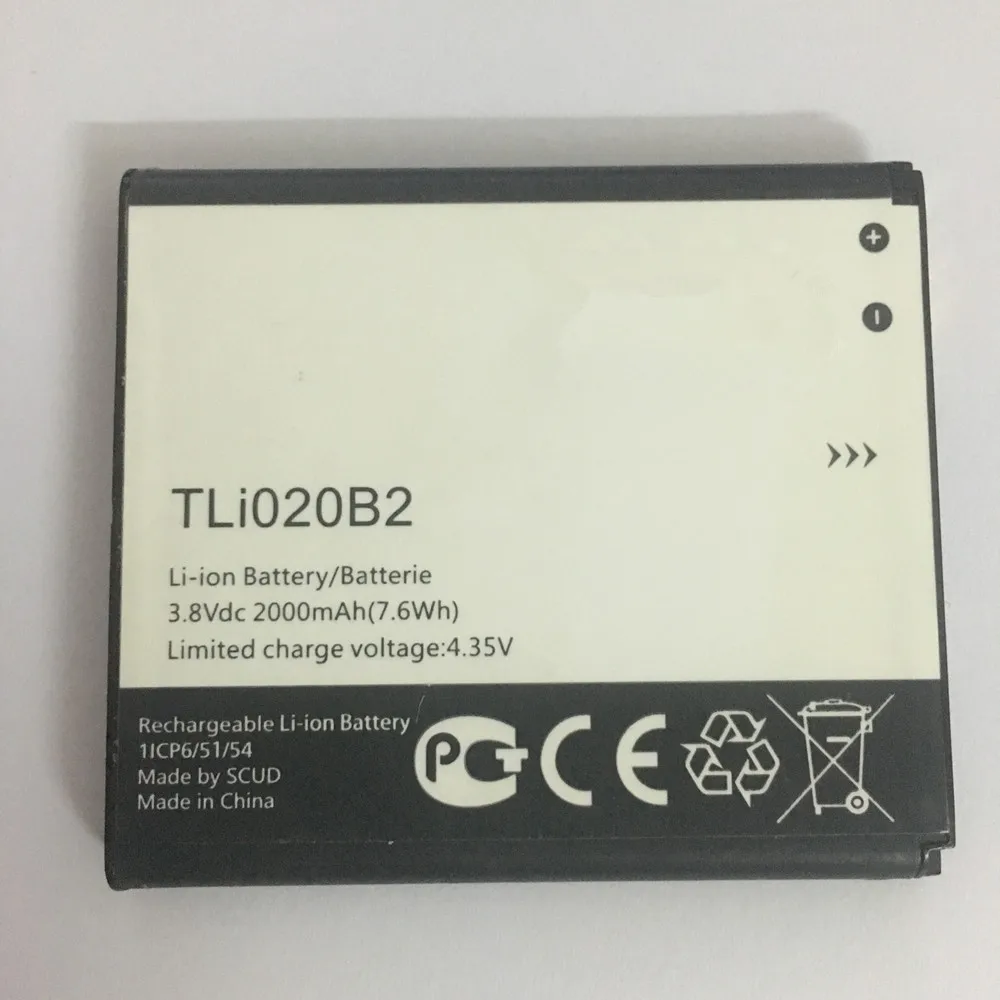 

3.8V 2000mAh TLi020B2 For Alcatel Battery Battery for Alcatel spare battery