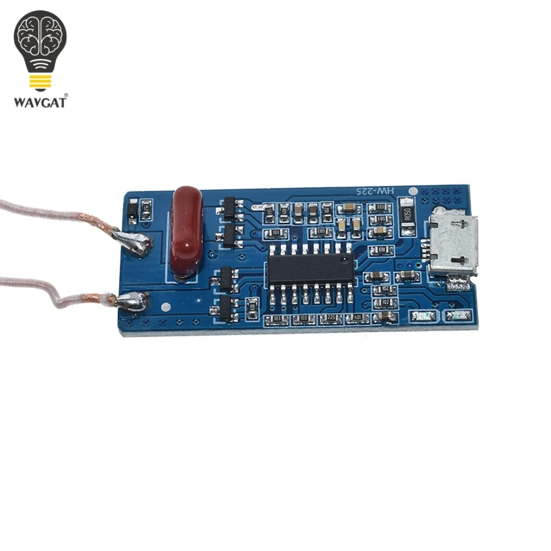 5V 1A wireless power supply charging 5W wireless charger transmitter universal quick charge DIY Micro USB Charging Coil