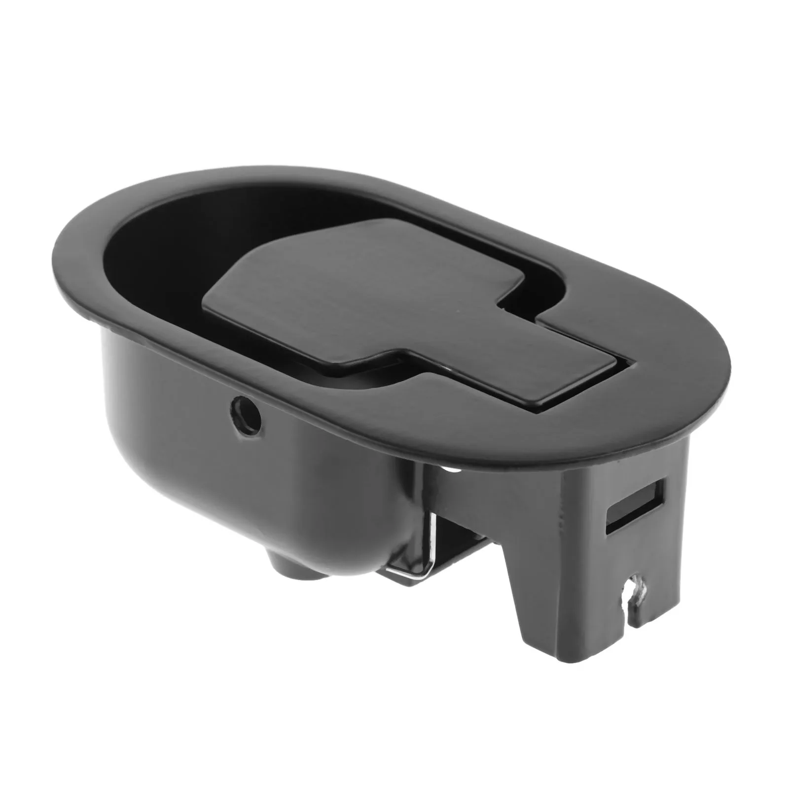 Aluminum Alloy Sofa Handle Recliner Chair Sofa Couch Settee Release Lever Handle Black Cabinet Pulls Funiture Accessory