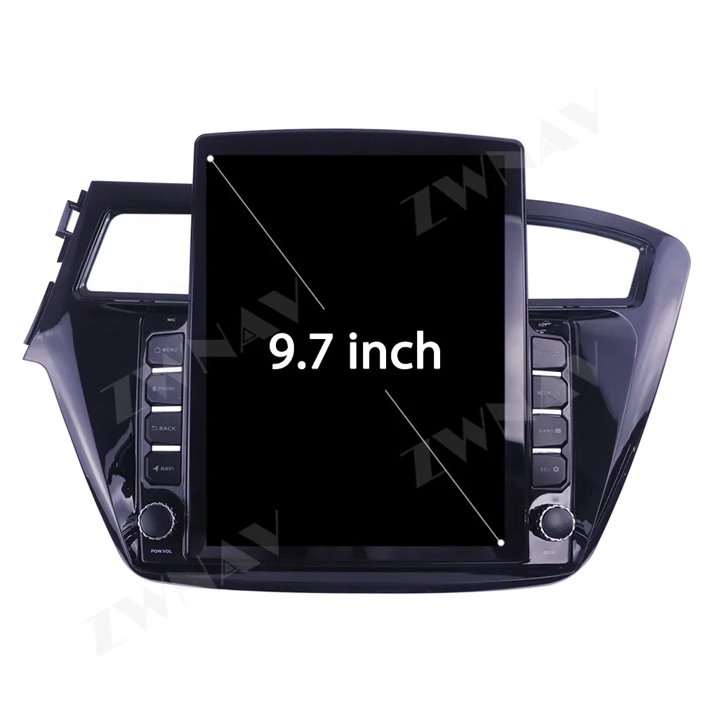 Multimedia Head Unit Touch Screen For Hyundai I20 2013 2014-2017 Android 10 4+64G Auto Radio IPS GPS Navigtion Car DVD Player