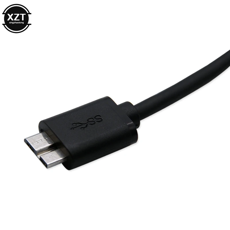 USB C 3.1 Type-C к USB 3,0 Micro B Дата-кабель для внешнего жесткого диска телефона ПК удлинитель