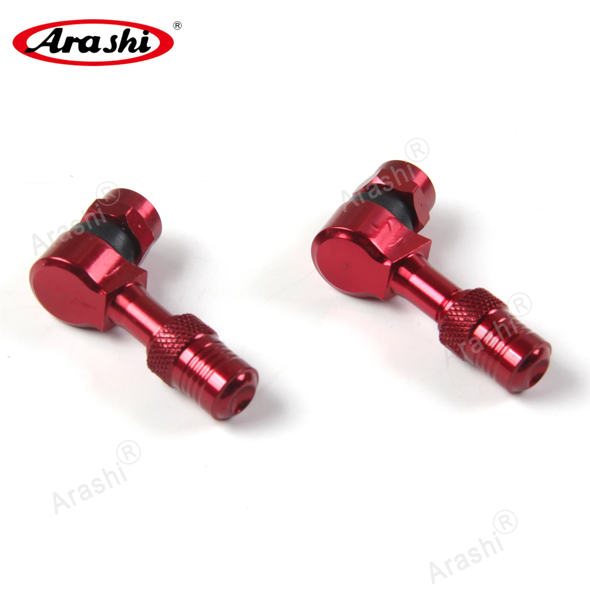 1 Pair Universal Motorcycle Wheel Tyres Rim CNC Wheel Valve Accessories For HONDA CBR1000RR For SUZUKI Motorbike Rim Parts