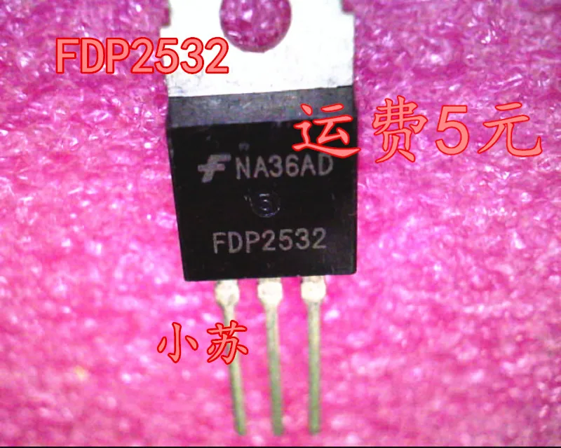 새로운 오리지널 FDP2532 79A 150V TO-220