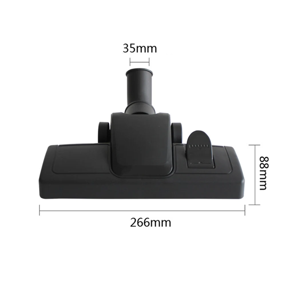 Đa Năng 35Mm Đường Kính Bên Trong Máy Hút Bụi Chổi Phụ Kiện Bền Đầu Bàn Chải Dụng Cụ Thay Thế Cho Thảm Lót Sàn