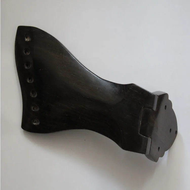 

Solid ebony tailpiece for 7 string guitar