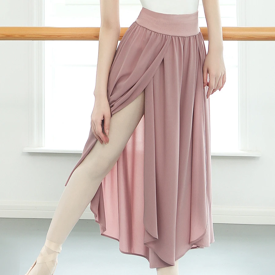 Women Pants Dance Pants Lyrical Harem Pants Adult Chiffon Street Dance Trousers Ballet Bottoms Dance Skirts Ballerina Dancewewar