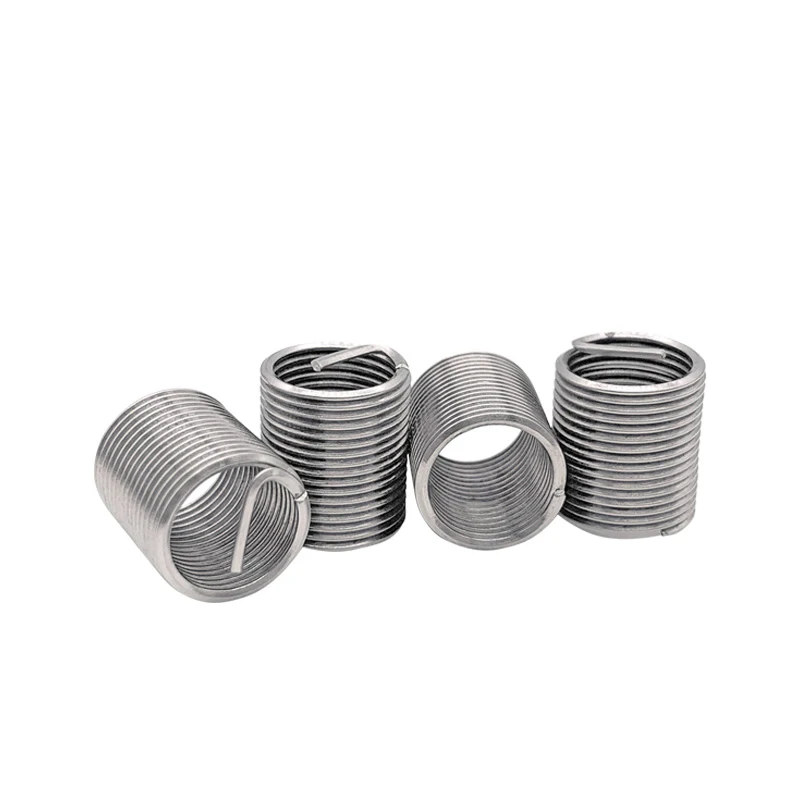 Fine thread Wire Thread Insert M12*1.0 M12*1.25 M12*1.5 M14*1.25 M14*1.5 Stainless steel Screw Bushing Thread Repair