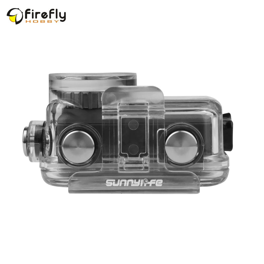 Sunnylife – boîtier de protection étanche 60 mètres sous l'eau, coque de plongée pour caméra DJI OSMO ACTION Sport