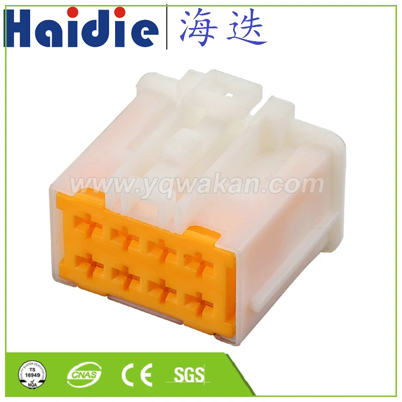 

Free shipping 2sets 8pin auto electrical electric unsealed plug plastic connector with terminals 98906-0010