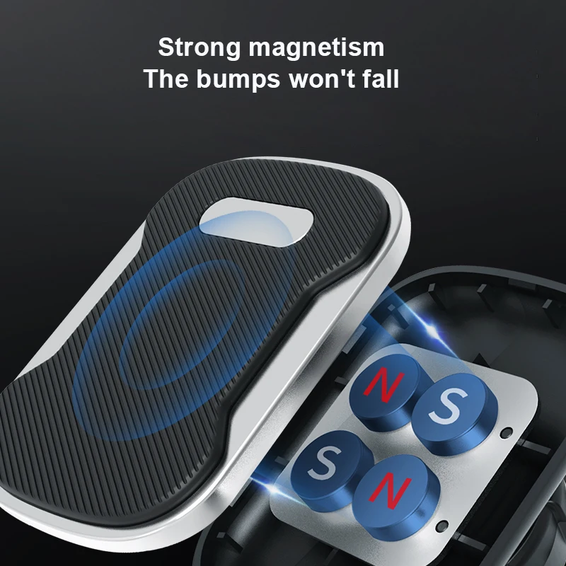 New Car Windshield Mount Holder Magnetic Dashboard Holder Cell Phone Holder Long Arm Stand For Phone Magnet Car Phone Holder