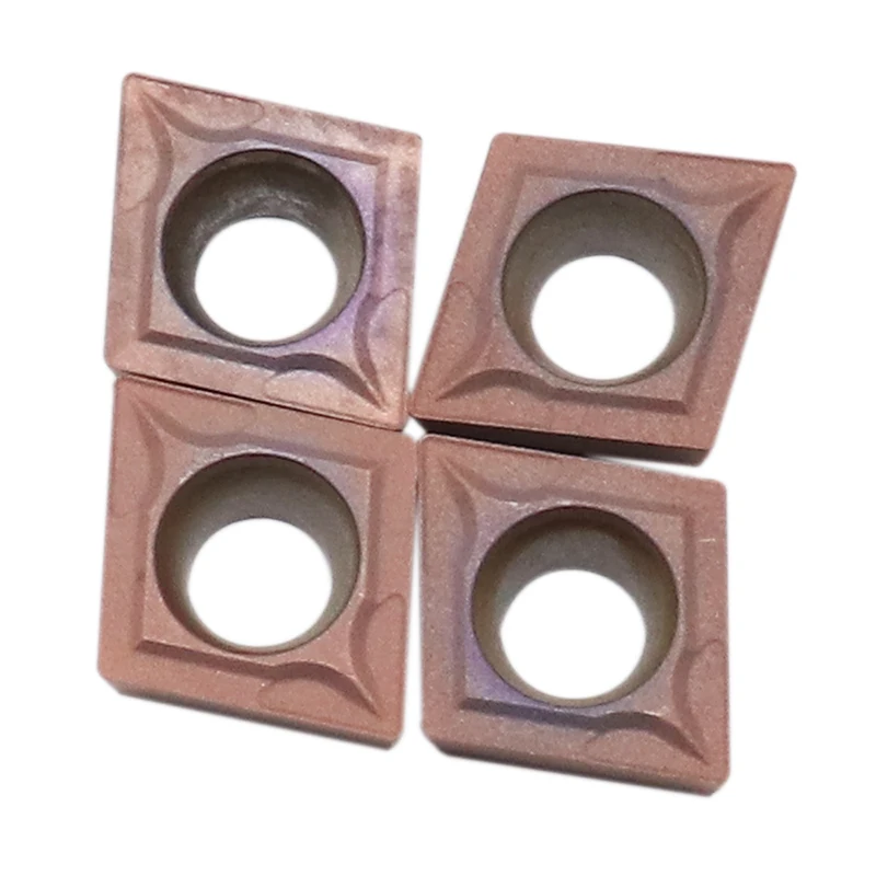 Ccmt09t304 vp15tf 100 pçs inserções de carboneto ccmt 09t304 lâmina torneamento interno ferramenta cnc torno metal ferramentas ferramenta de corte acessórios