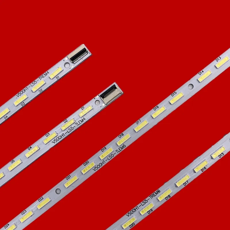 2PCS/LOT L50E5000A V500H1-LS5-TLEM4 V500H1-LS5-TREM4 LE50D8800 LED Lamp Strip V500HJ1-LE1 LS5 L500H1-4EB V500HK1-LS5 28LED 315MM