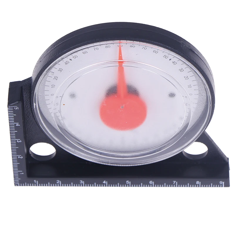 Measuring Inclinometer Slope Angle Finder Protractor Tilt Level Meter Clinometer Gauge Gauging Tools 1pcs