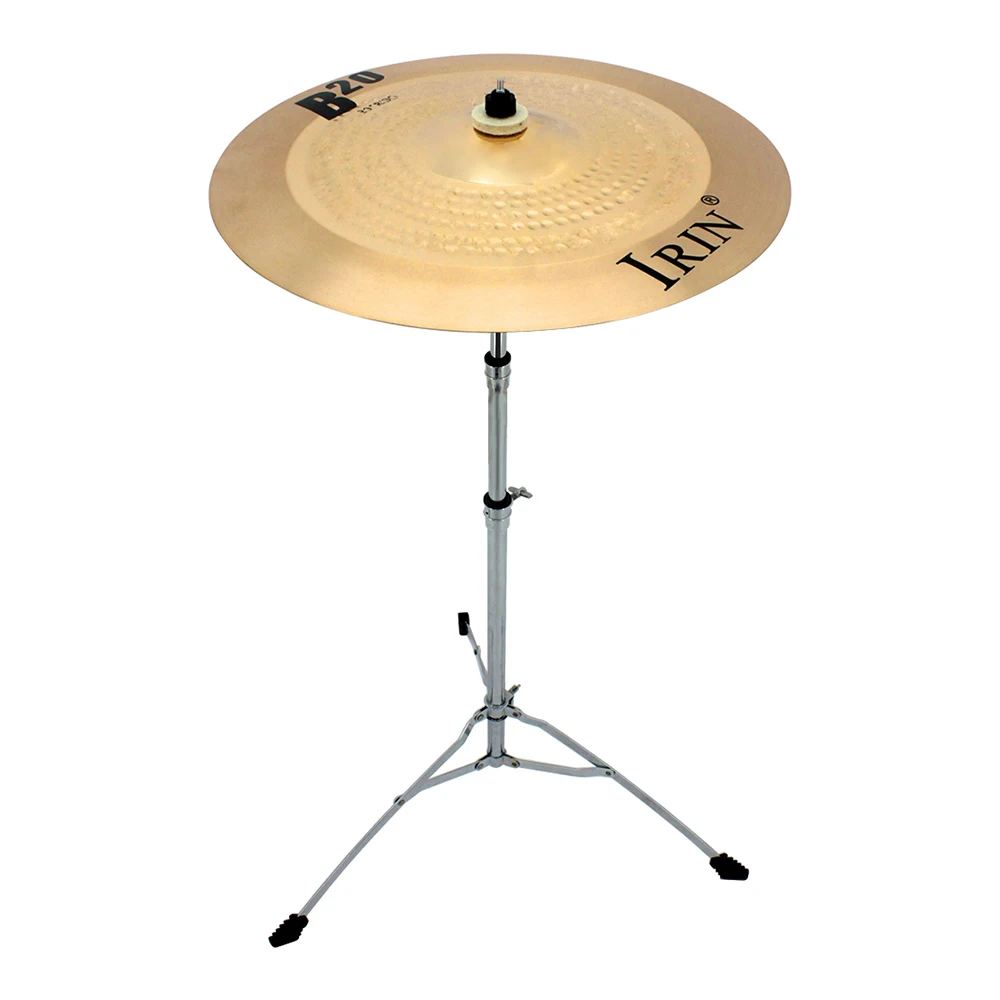 IRIN 18/20-Inch Phosphor Bronze Wipe Cymbals Shelf Drum Gongs Hi-hat Cymbal Replacements Percussion Parts & Accessories