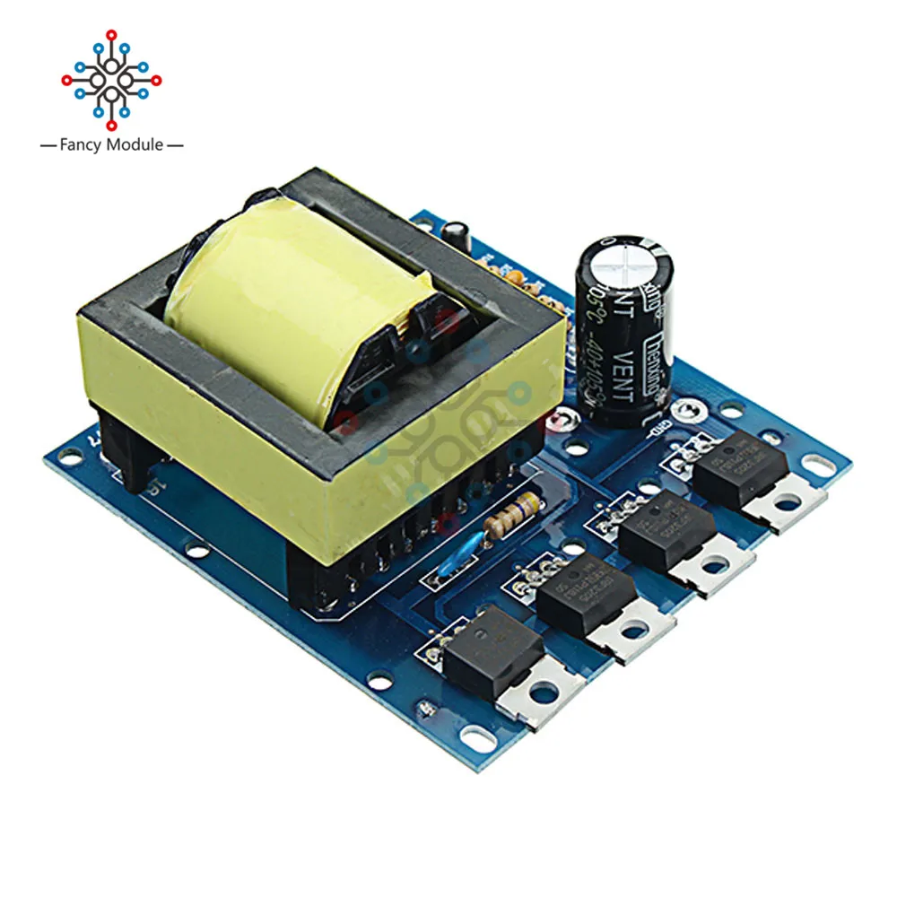 DC 12V do AC 220V 380V 500W inwerter Boost Board moc transformatora moduł konwertera samochodowego