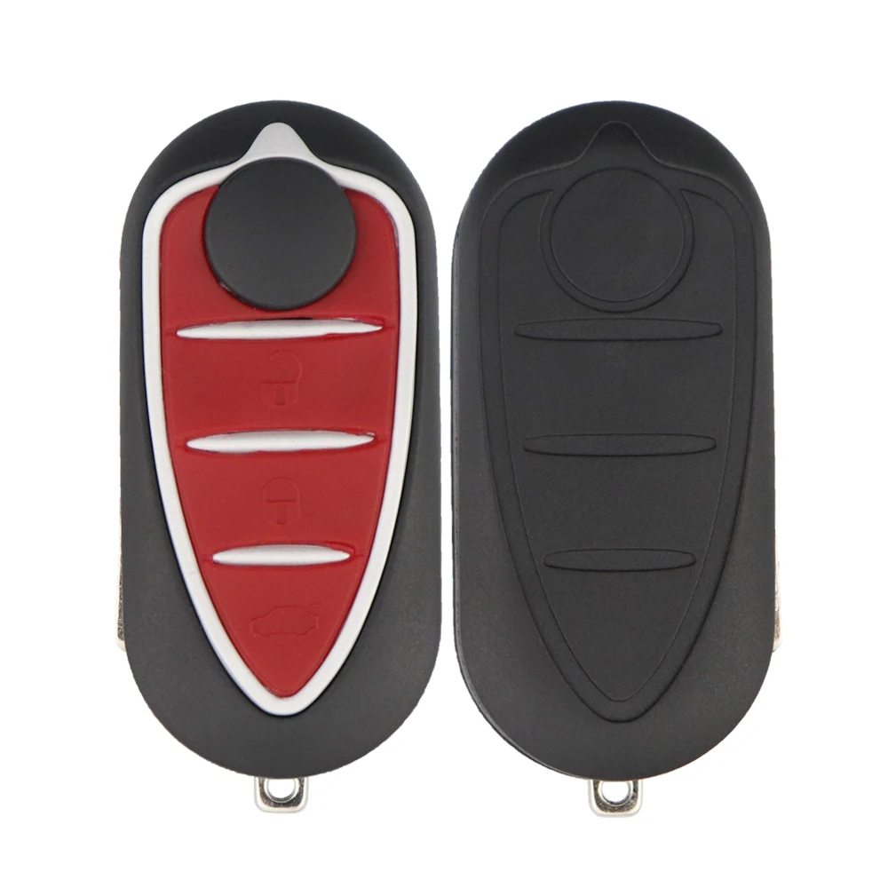 3 Button Remote Car Key For Alfa Romeo Mito 2008-2015 Giulietta 2010-2016 433Mhz ID46-7946 Chip Delphi BSL Marelli BSL No Logo