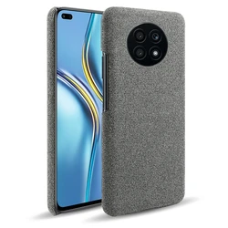 천을 Antiskid 케이스 Funda 화웨이 노바 8i 9 8 프로 5G P 스마트 플러스 2019 2020 2021 Nova8i 슬림 레트로 패브릭 하드 PC 전화 커버