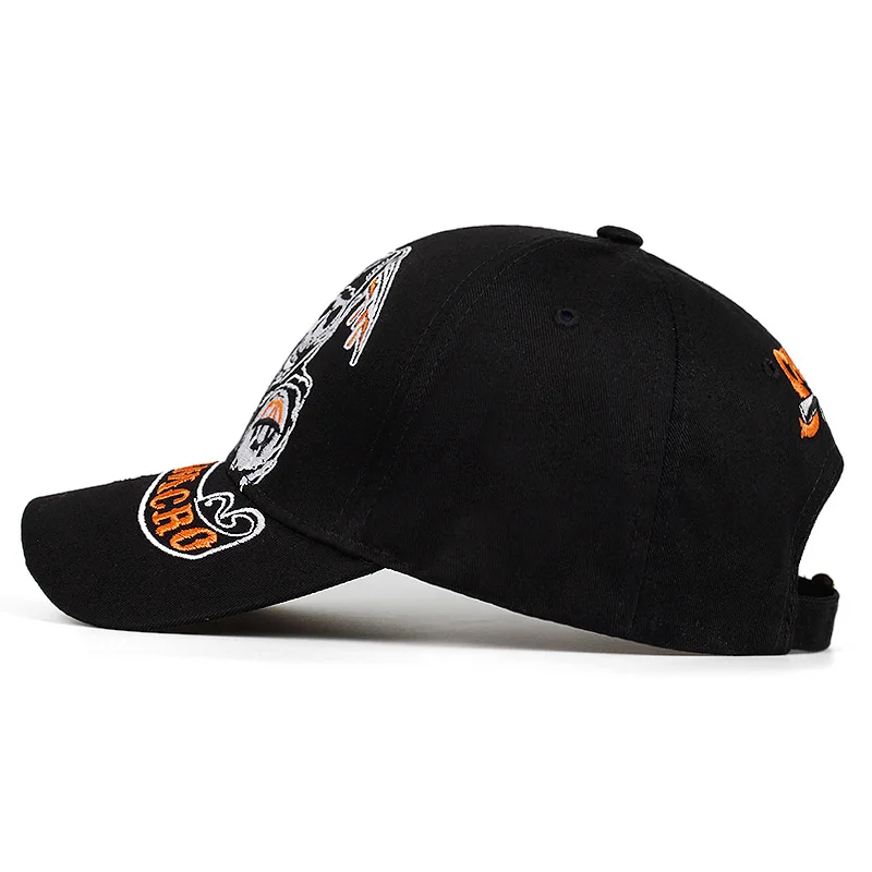 SAMCRO-Casquette de Baseball SOA Sons of Anarchy, Chapeau de dehors Décontracté, Brodé de Crâne, à la Mode, de Haute Qualité, pour Course de Moto