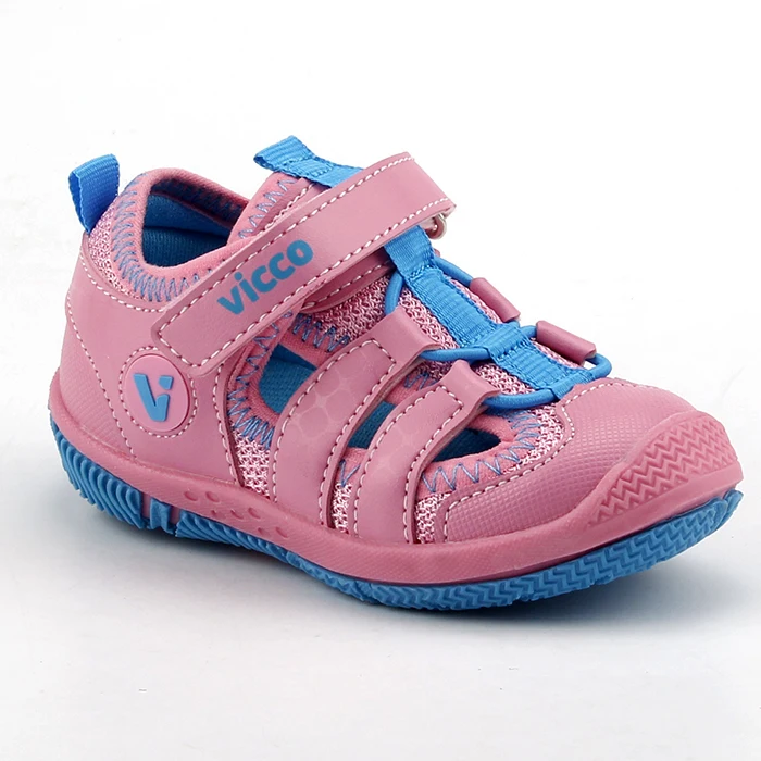 Vicco 332.Z. 300 Sunny Pink Girl Children Casual Orthopedic Sports Sandals Slippers