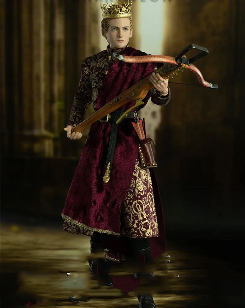 For Collection 1/6 Scale Threezero 3Z0070 Male Solider Full Set King Joffrey Baratheon Action Figure Model for Fans Gifts