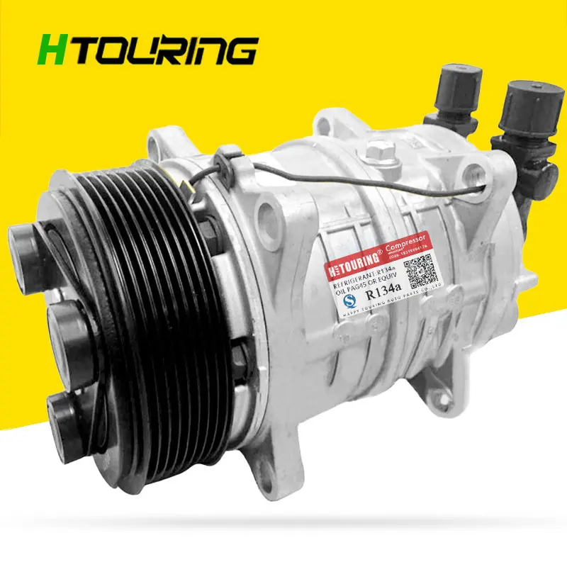 

Zexel TM16 HD Air A/C Compressor for Car Universal freezer truck Carrier Thermo King Hubbard 10356120 8800022 48846120 850063N