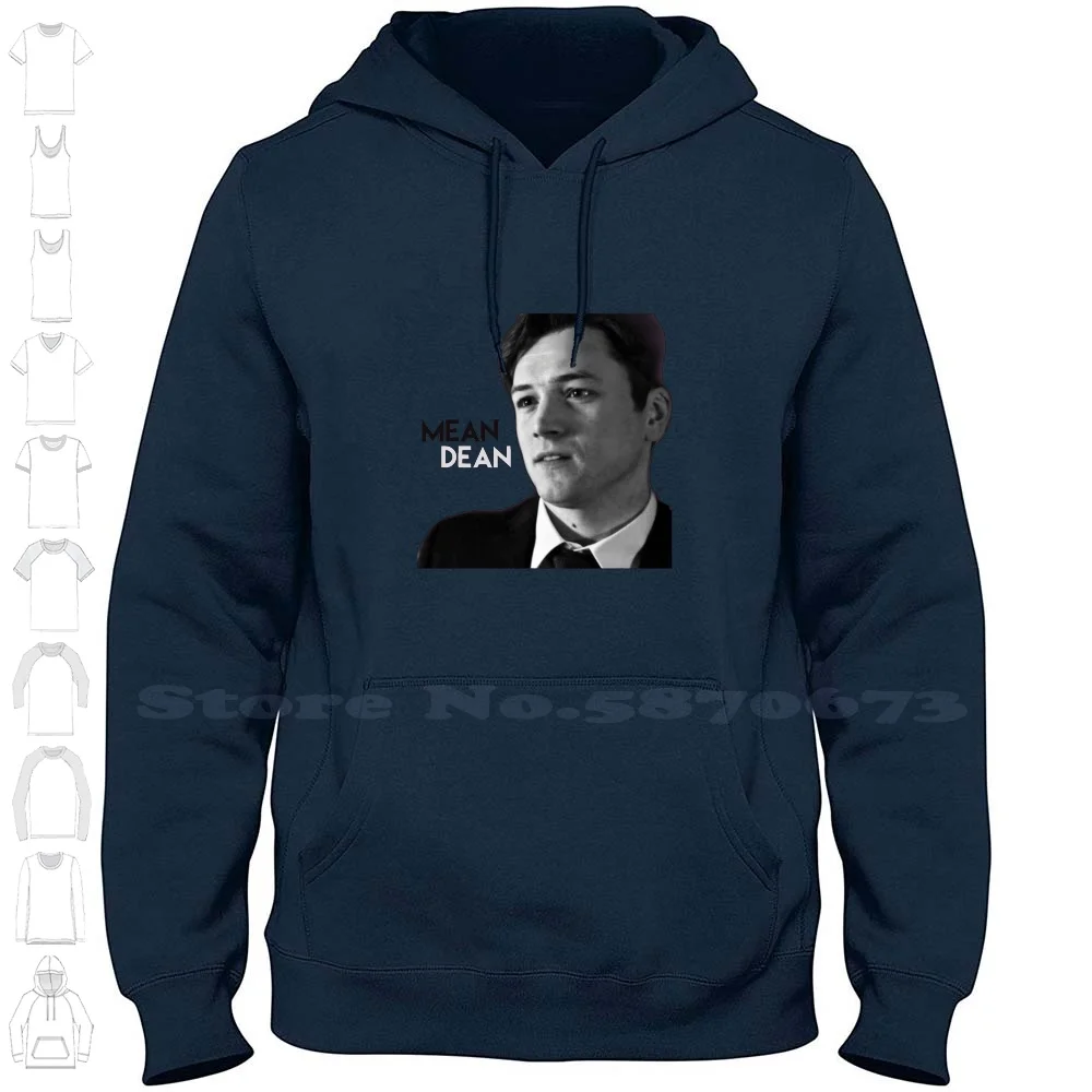 Mean Dean Karny 100% Cotton Hoodie T-Shirt Taron Egerton Dean Karny Mean Dean Ansel Elgort