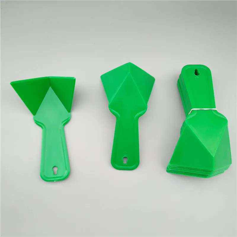 플라스틱 건식 벽체 코너 스크레이퍼 퍼티 나이프 피니셔, 바닥 벽 세라믹 타일 그라우트용 청소 치장 도구, 1 개