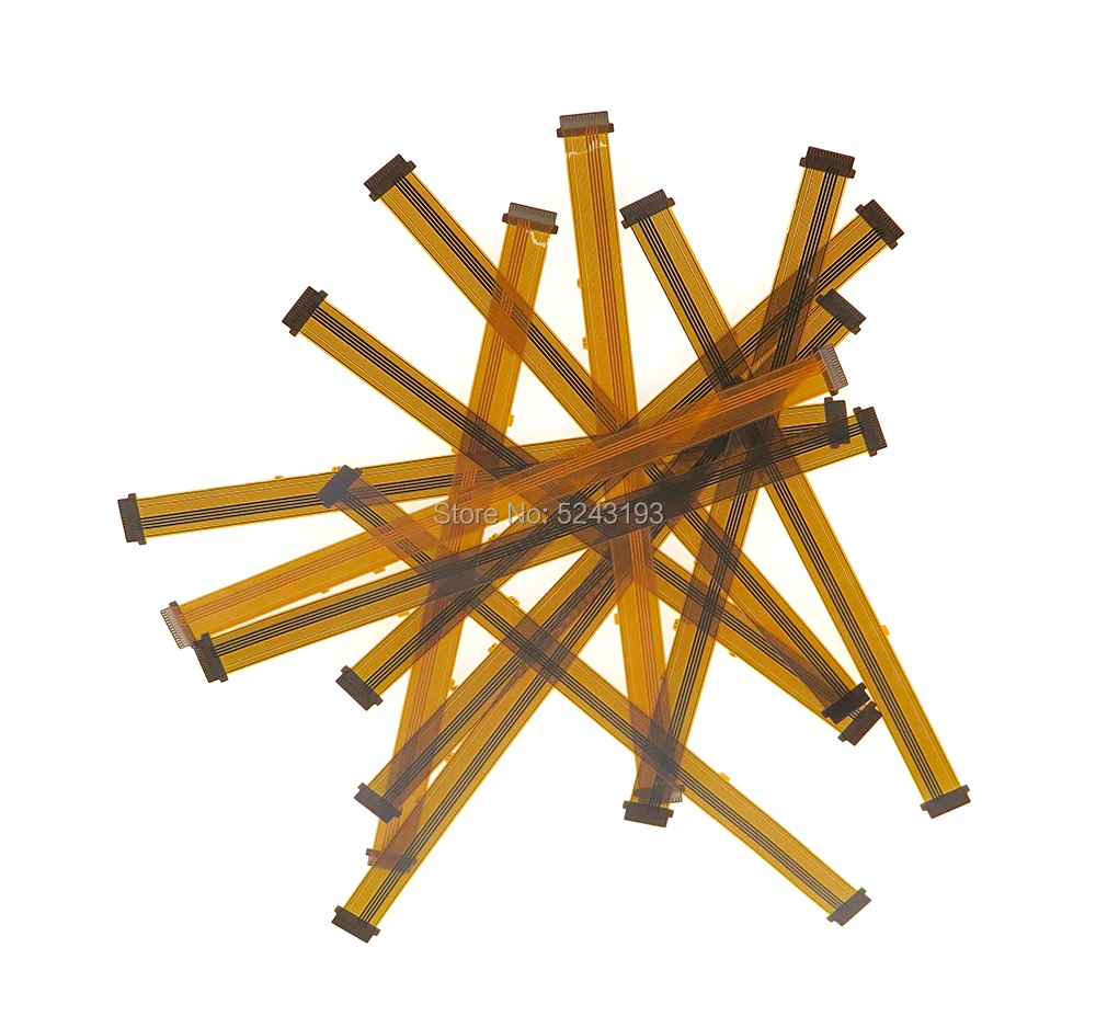 50 قطعة للتبديل لايت ميني 2019 L زر الكابلات المرنة لنينتندو سويتش لايت اللوحة الأم موصل الطاقة الشريط كابل داخلي