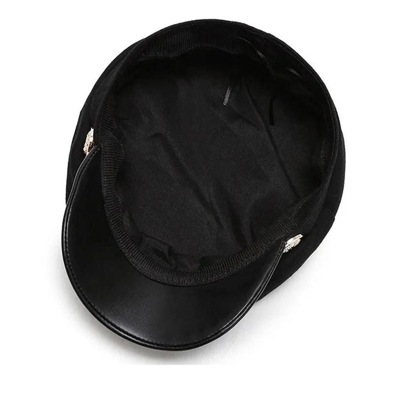 Mężczyźni kobiety modne czapki kamuflaż wojskowy siły specjalne maskują czapkę z kapeluszem USSR Cadet Gorras Militares Boina Sailor Bone Gorro